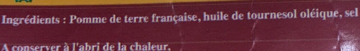 Le Saucier Provençal Chips packshot