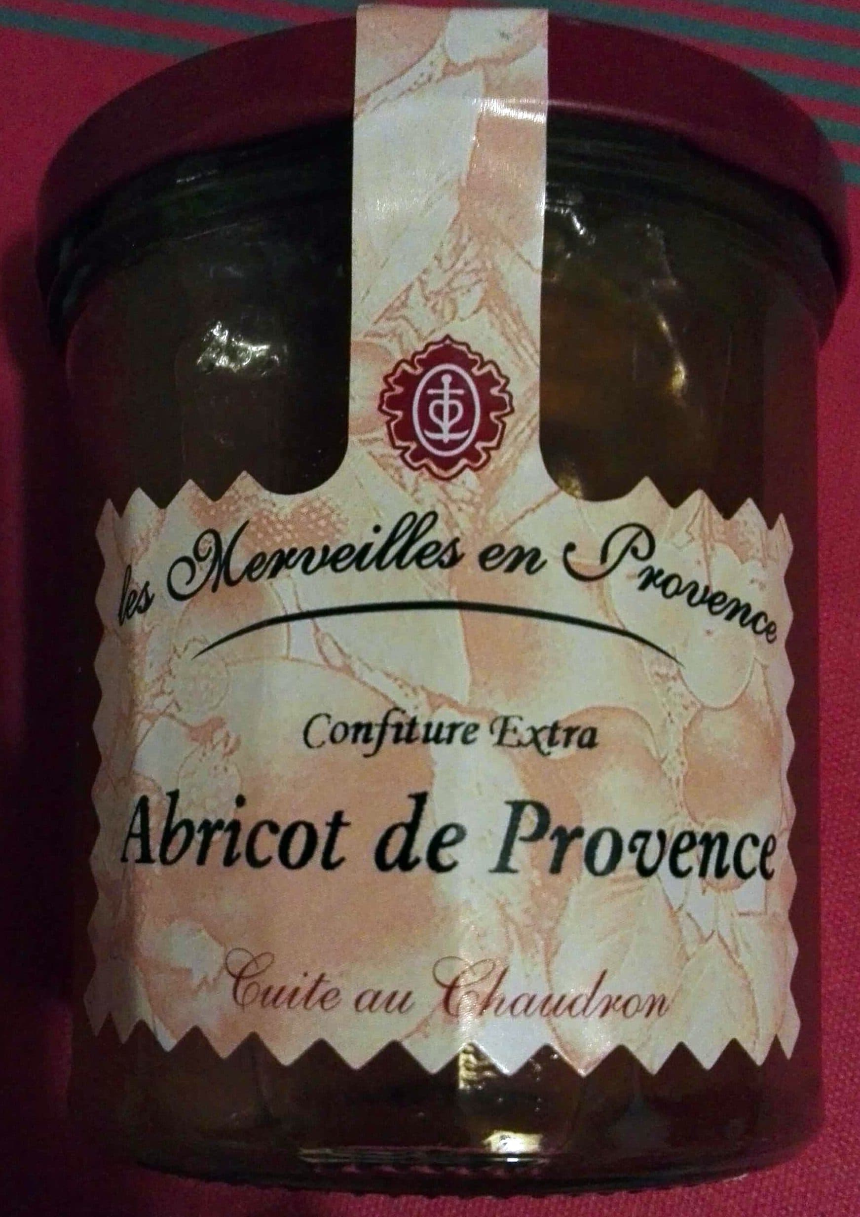 Les Merveilles en Provence Confiture Extra Abricot de Provence packshot