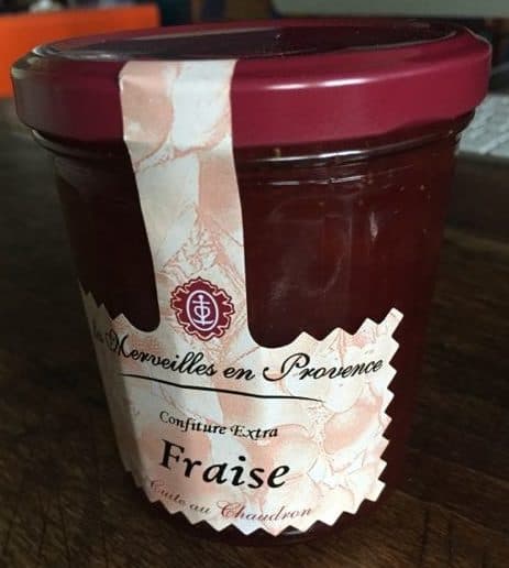 Les Merveilles En provence Confiture Extra fraise packshot