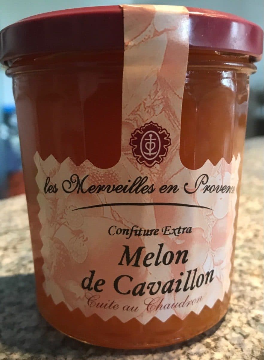 Les Merveilles en Provence Confiture melon de Cavaillon packshot