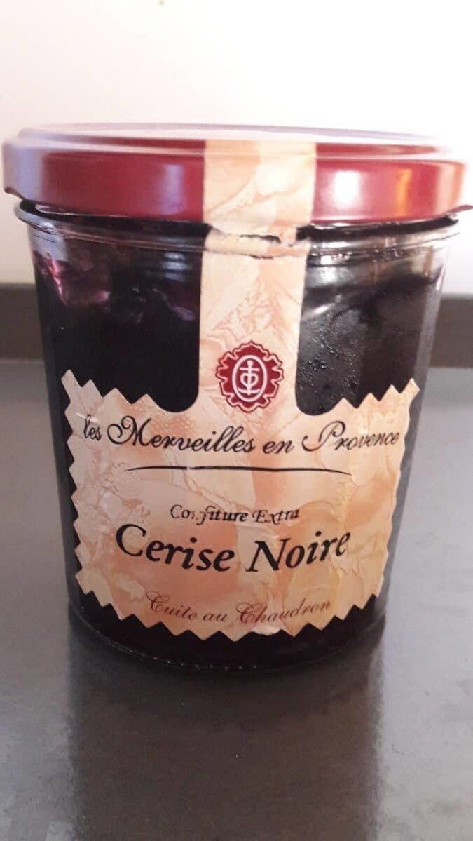 Les Merveilles en Provence Confiture Cerise Noire packshot