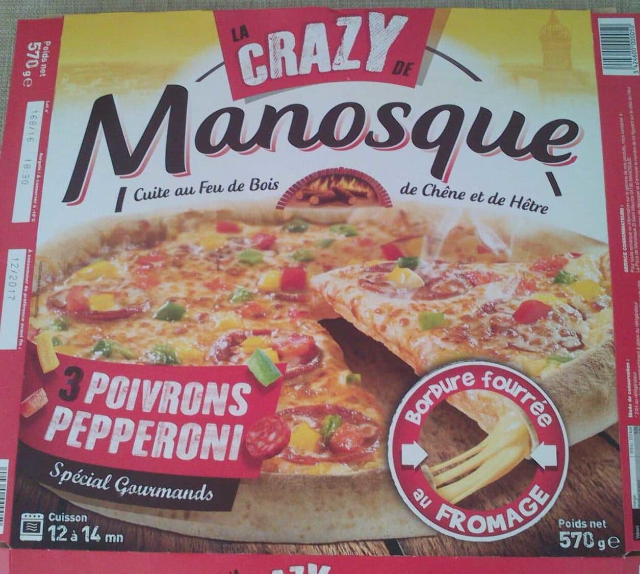 Manosque La Crazy packshot