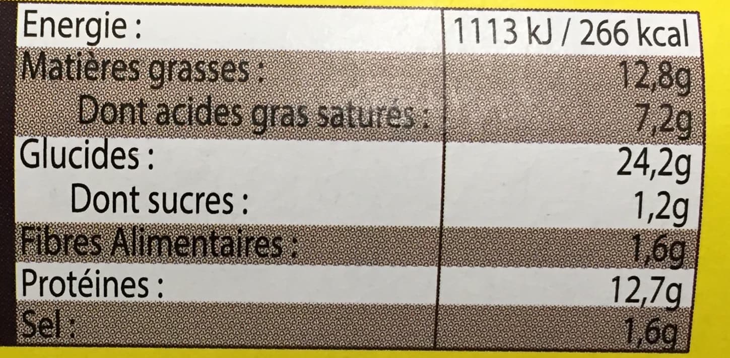 Manosque La Crazy 3 Fromages packshot