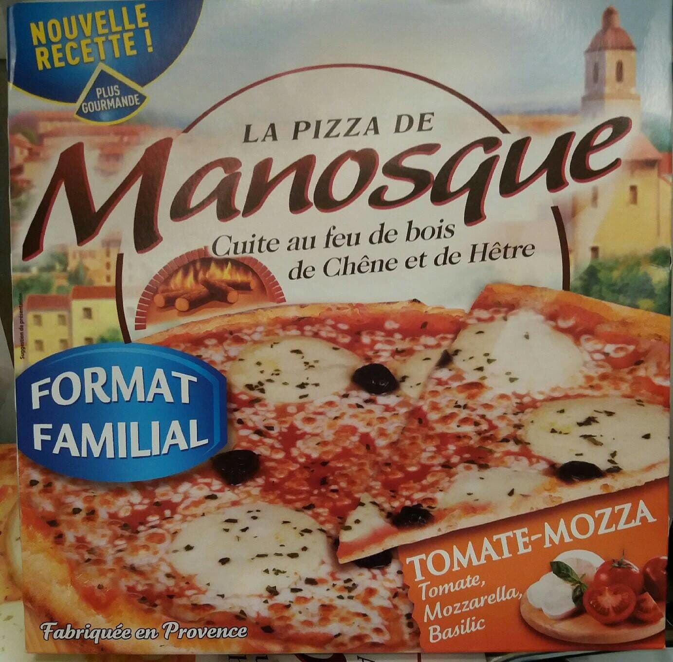 Pizza De Manosque Pizza Tomate-Mozza packshot