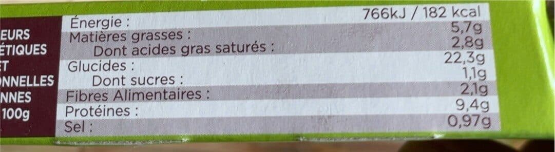 Manosque La bio de manosque packshot