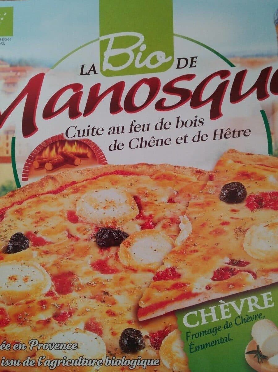 Manosque Pizza Chevre packshot