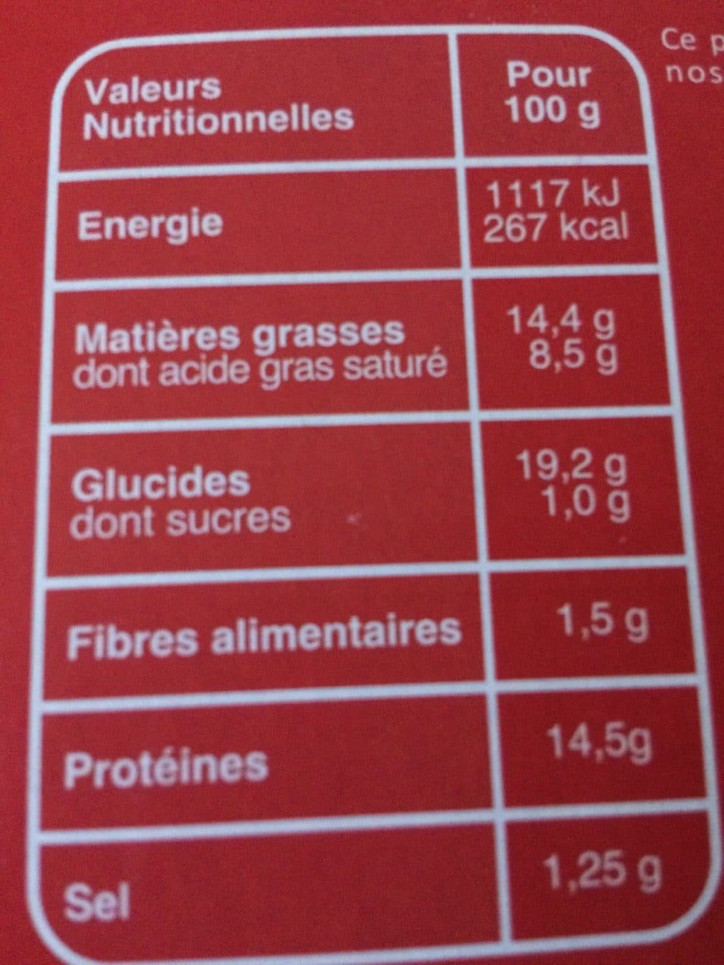 C'est qui le patron ?! Pizza surgelée 3 fromages packshot