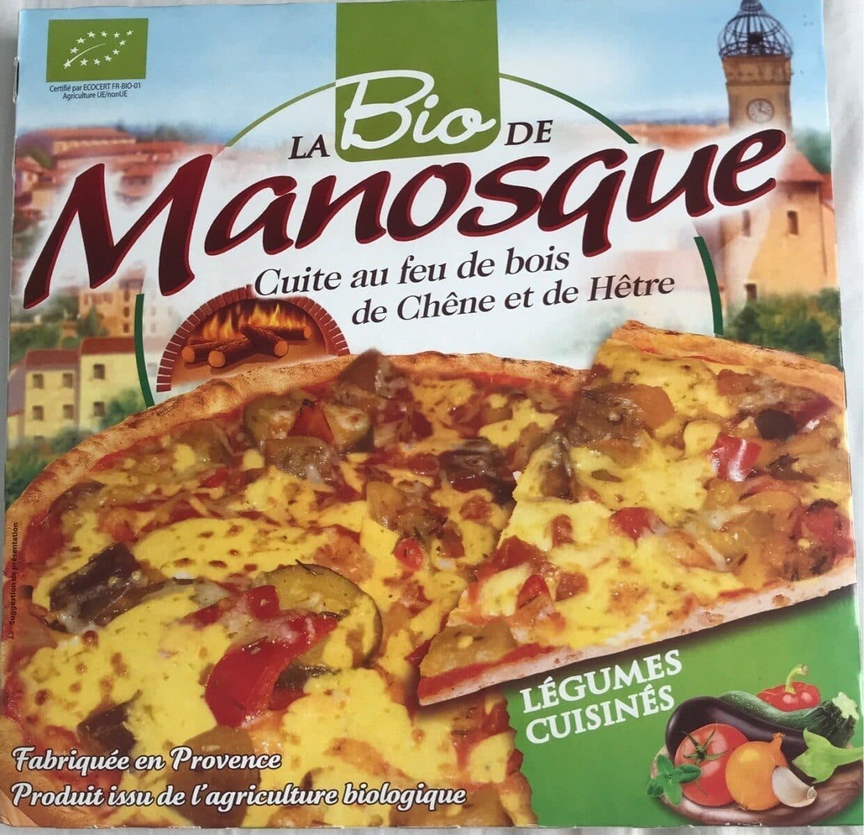 Manosque La bio de manosque legumes cuisinés packshot