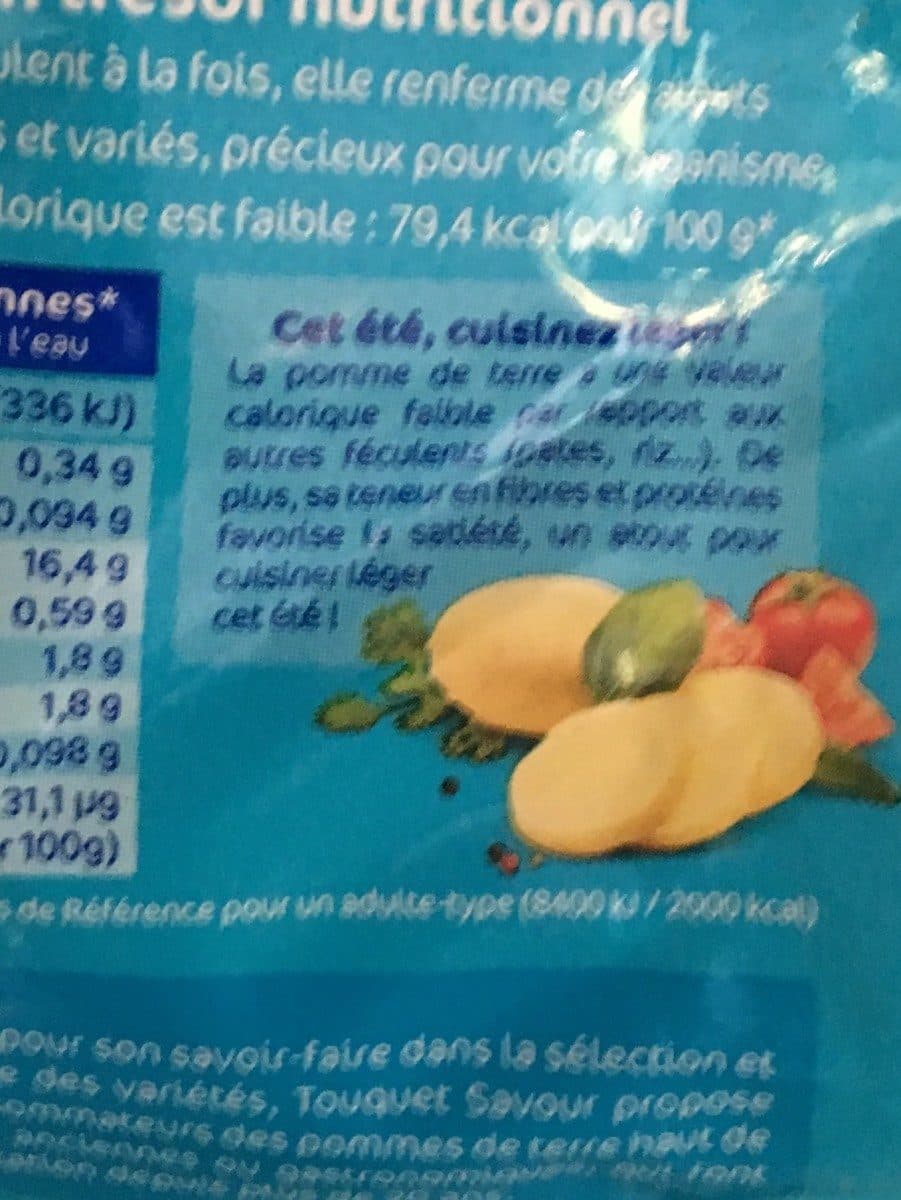 Open Food Facts Pomme de terre bel ete packshot