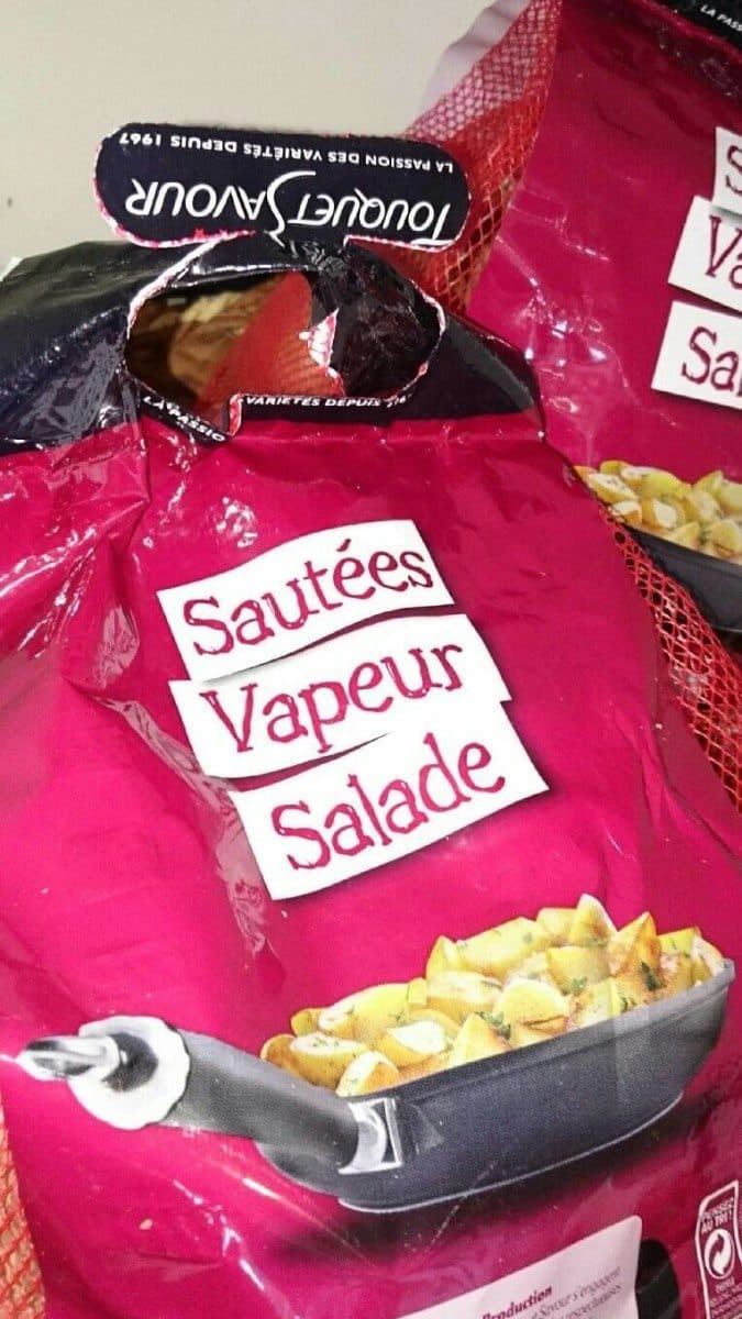 Open Food Facts Pomme De Terre Franceline packshot