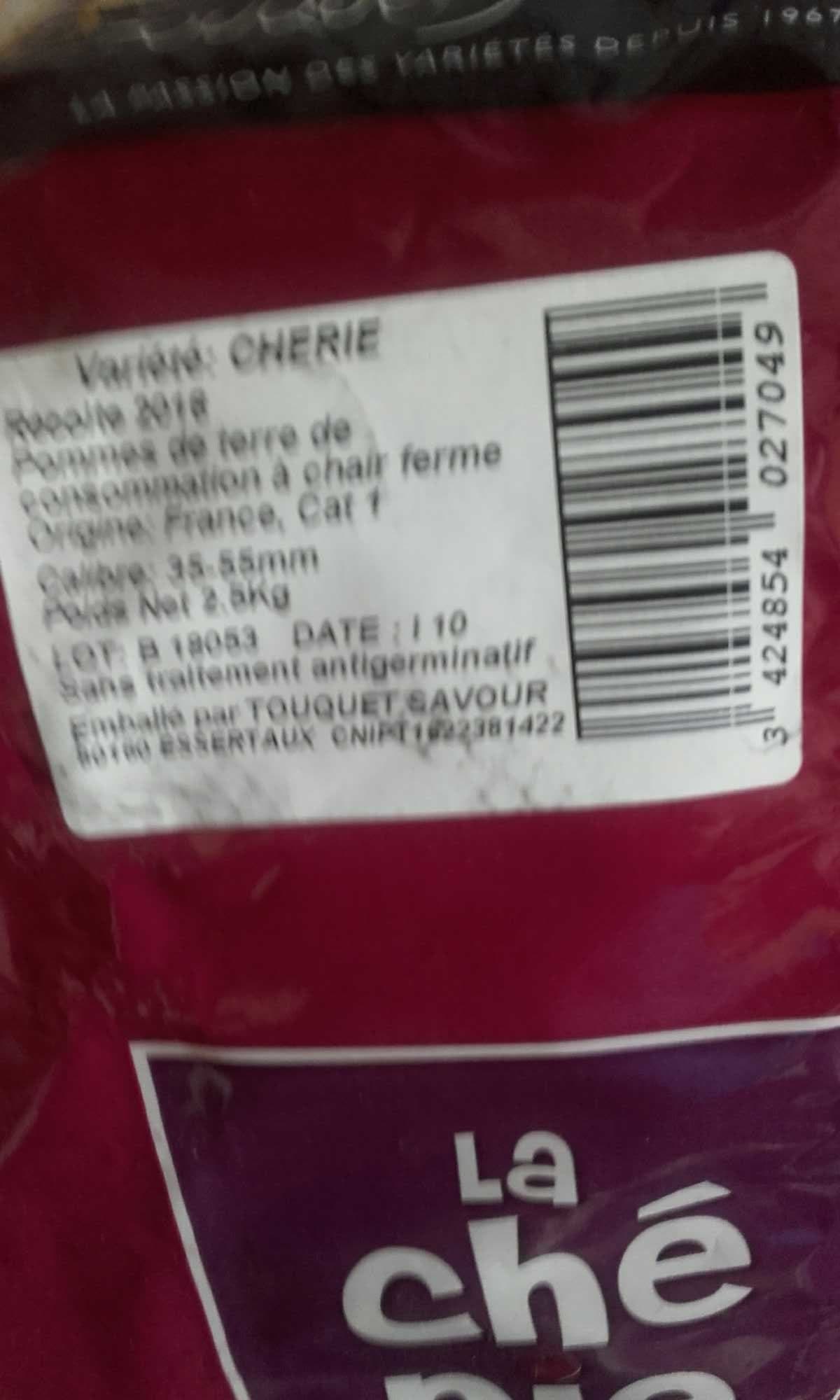 Open Food Facts 3424854027049 packshot