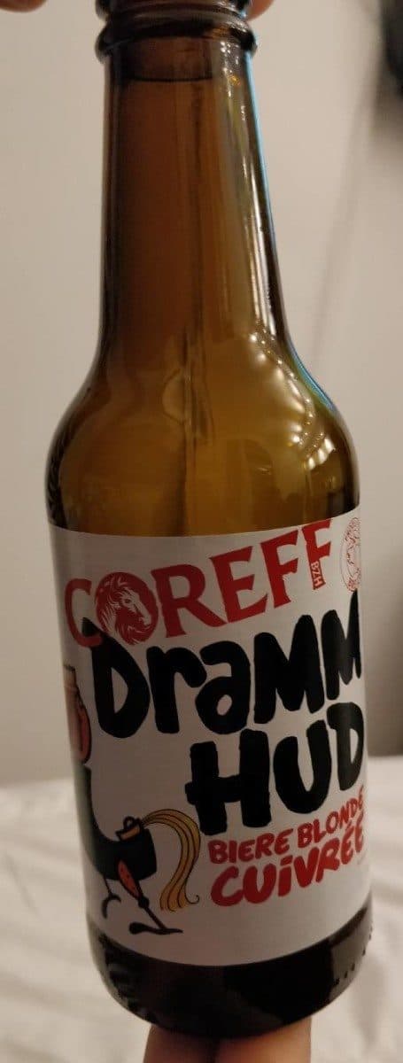 Brasserie Coreff Dramm Hud packshot