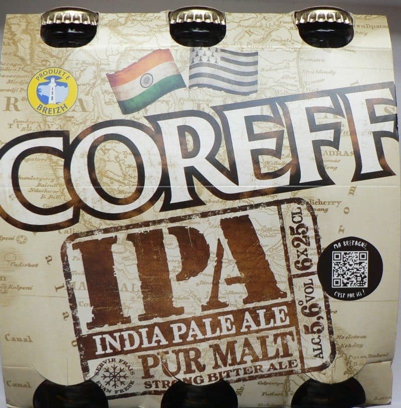 Coreff Bière Coreff IPA packshot