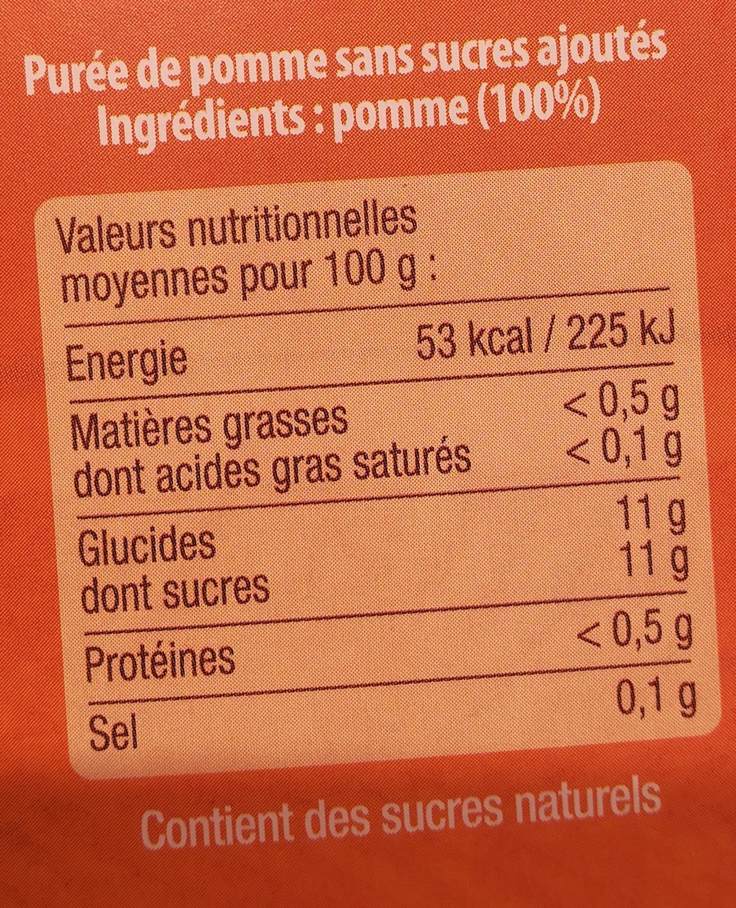 Millefruits Gourdes de purée de fruits packshot
