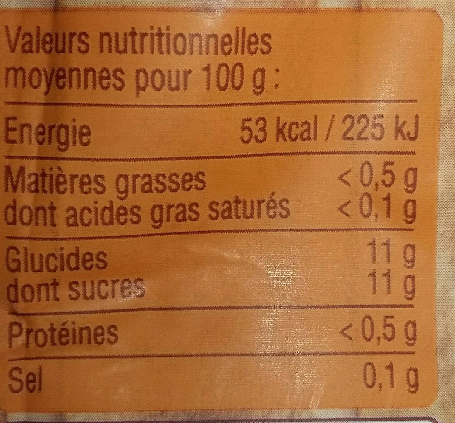 Millefruits Purée de pommes du Val de loire packshot