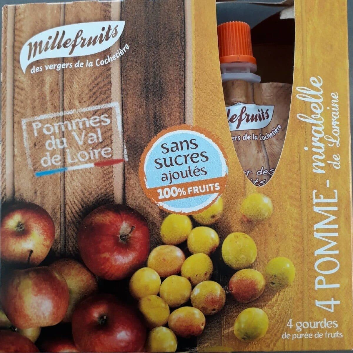 Open Food Facts Compote pomme-mirabelle packshot