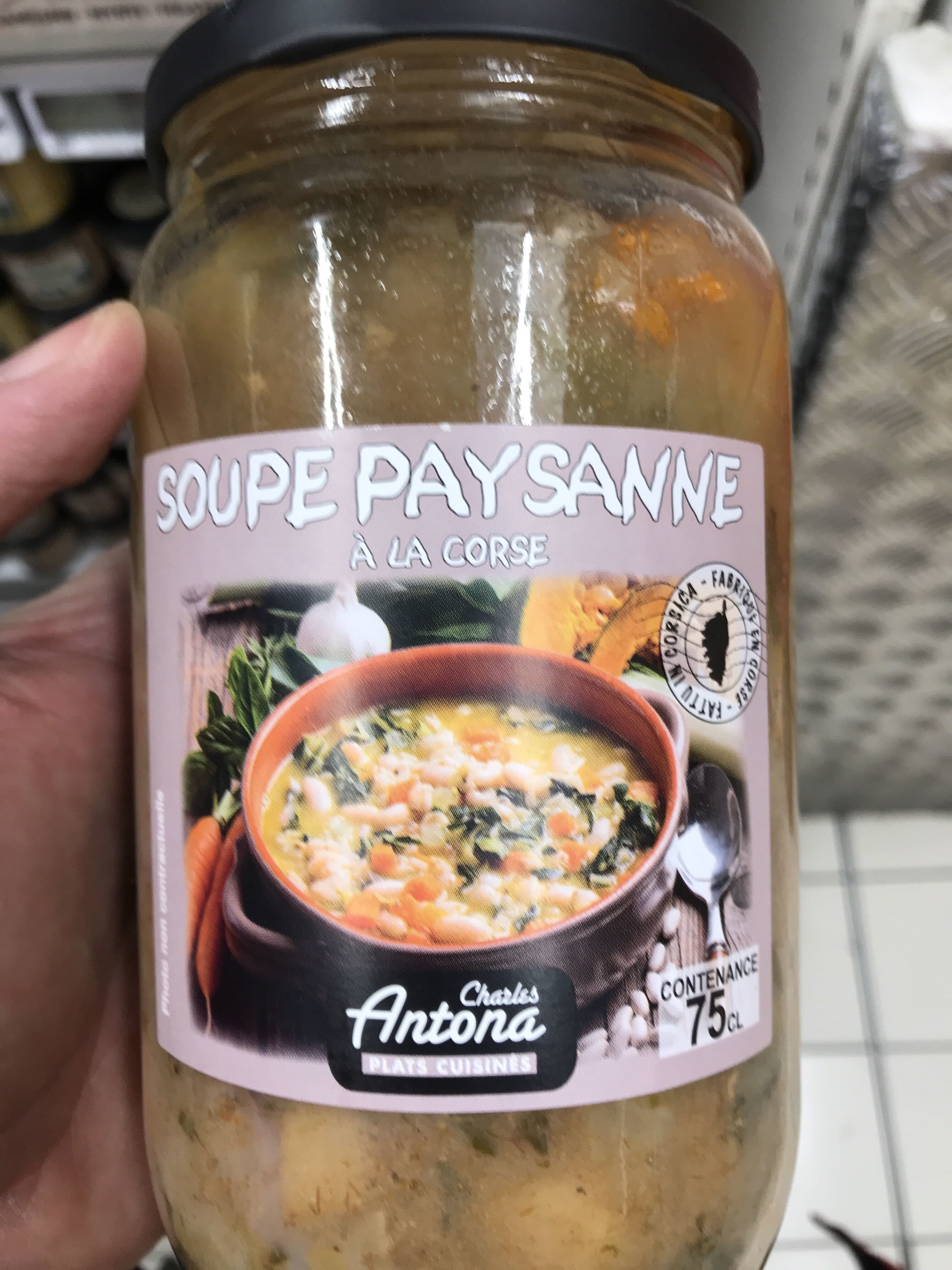 Charles Antona Soupe paysanne Corse packshot