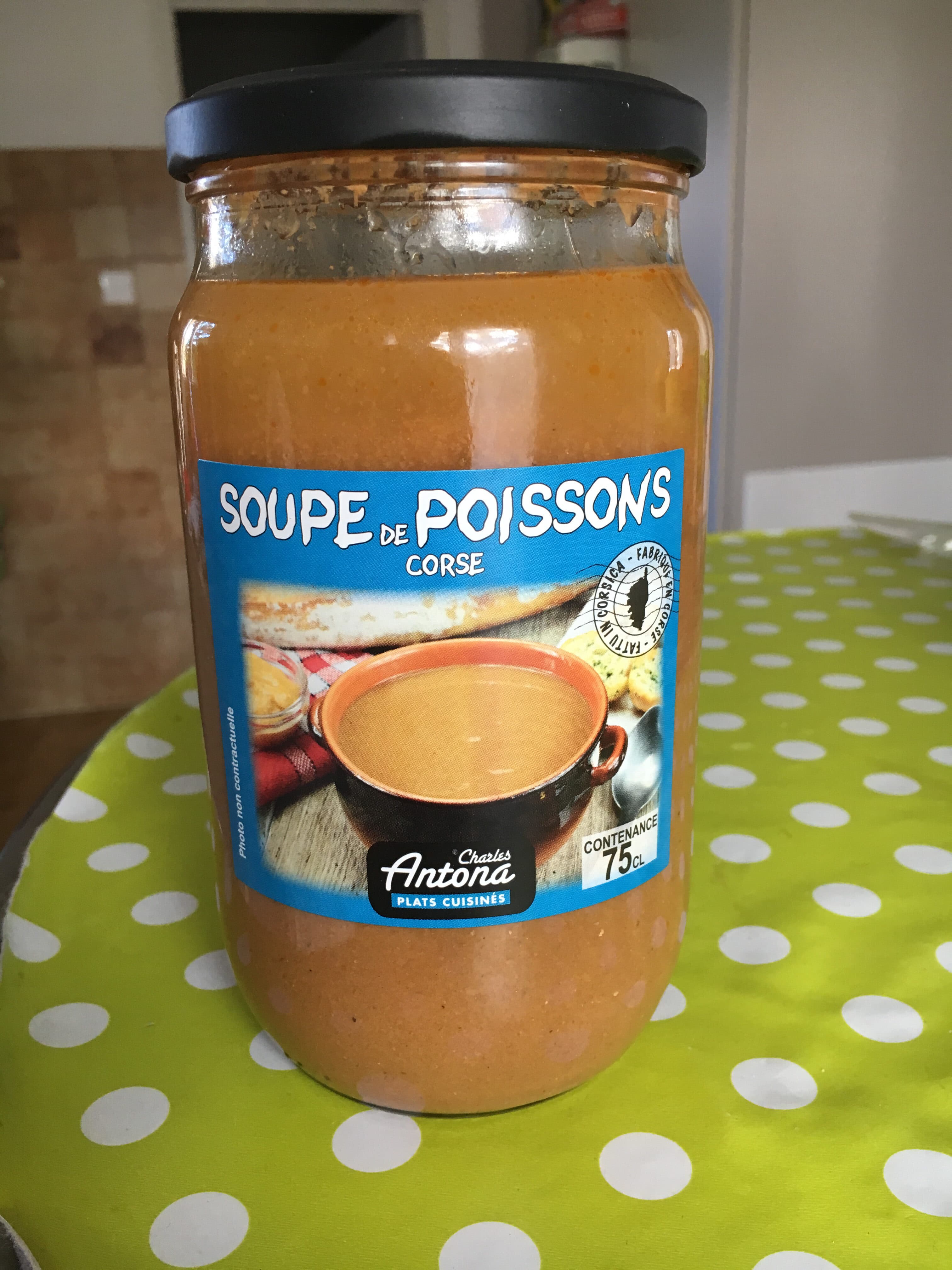 Charles antona Soupe de poissons packshot