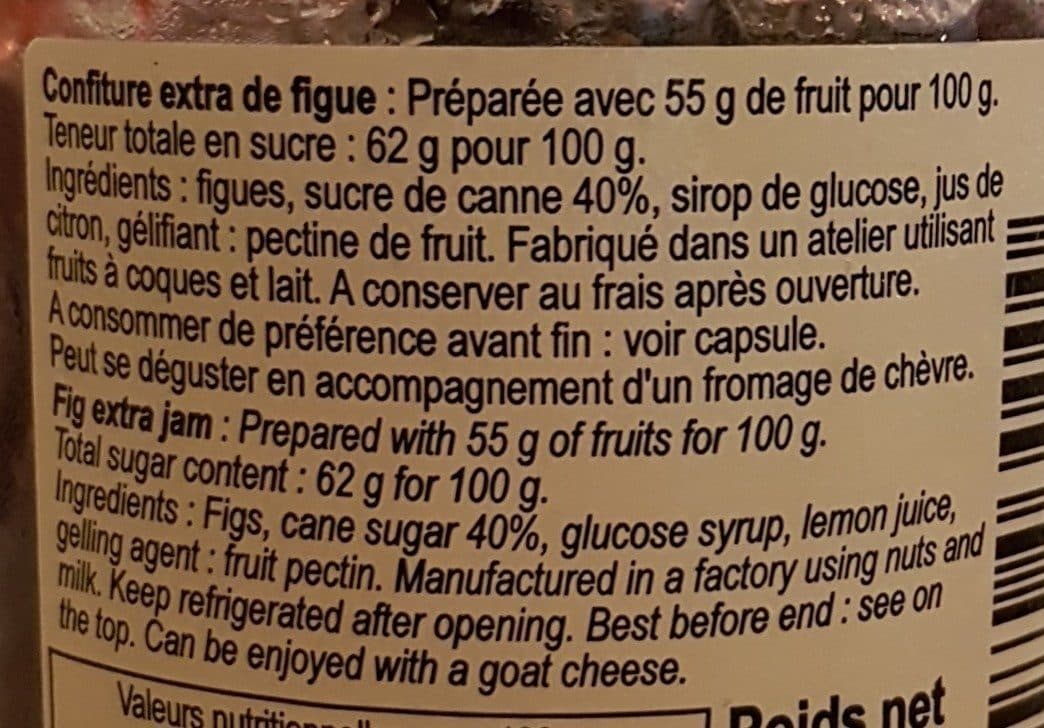 Charles Antona Confiture Extra de Figue de Corse packshot