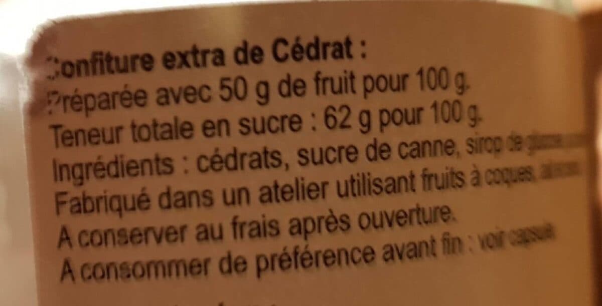 Charles Antona Cedrat packshot