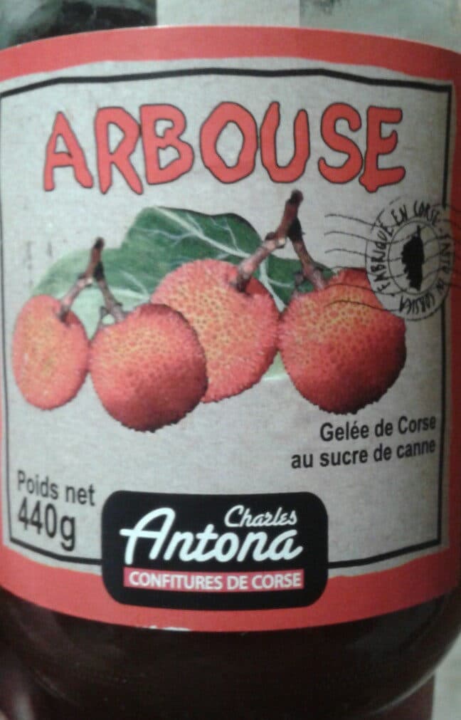 Charles Antona Gelée D'arbouses packshot