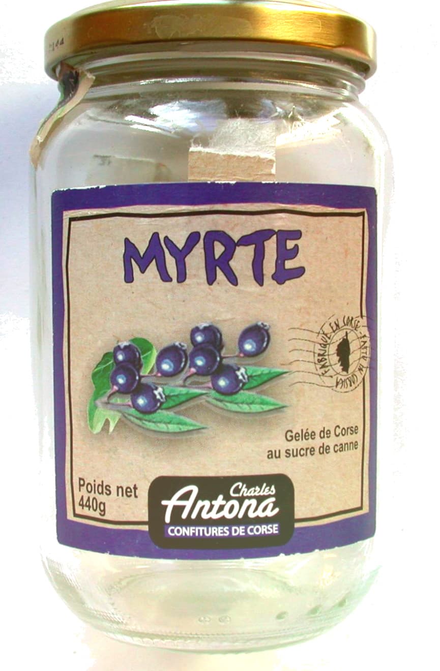 Antona Gelée de Myrte au sucre de canne packshot