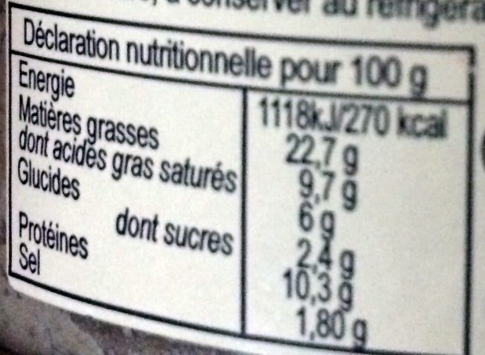 Charles Antona Terrine Charles Antona Corsica à la chataigne 140gr packshot