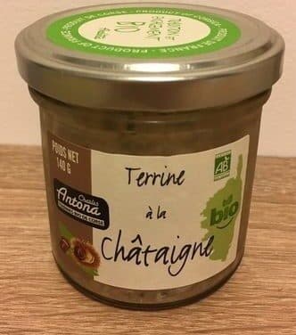 Charles Antona Terrine bio à la châtaigne Charles Antona packshot