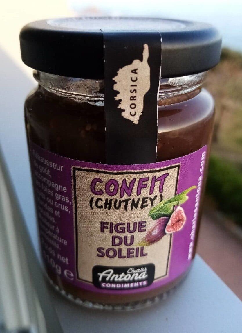 Charles Antona Confit Figue du soleil packshot