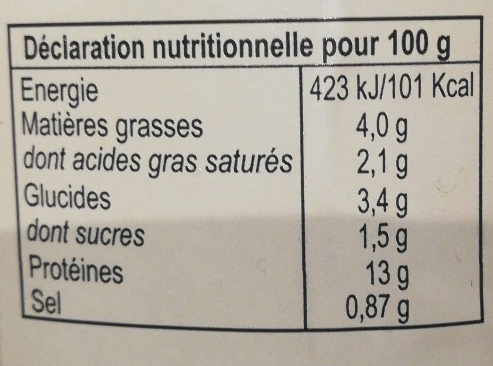 Corsica Tripettes De Veau packshot