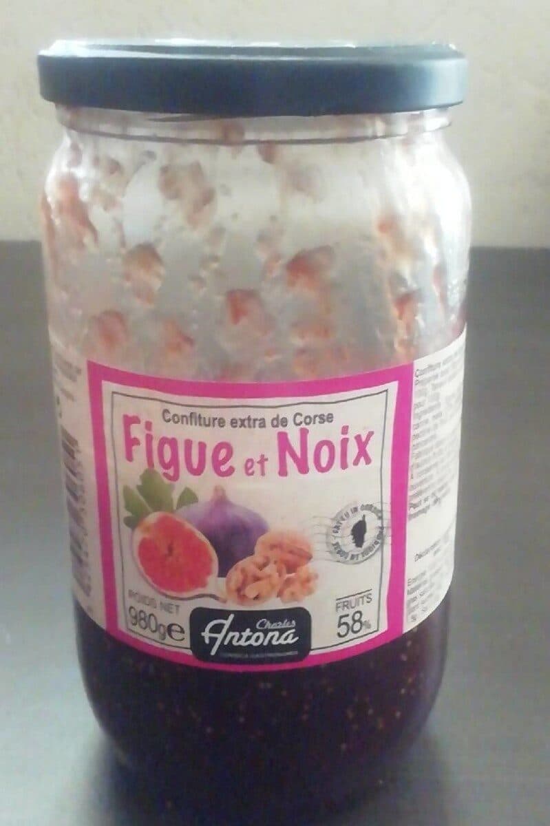 Charles Antona Confiture figues et noix packshot
