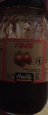 Charles Antona Confitures de Fraise de Corse packshot