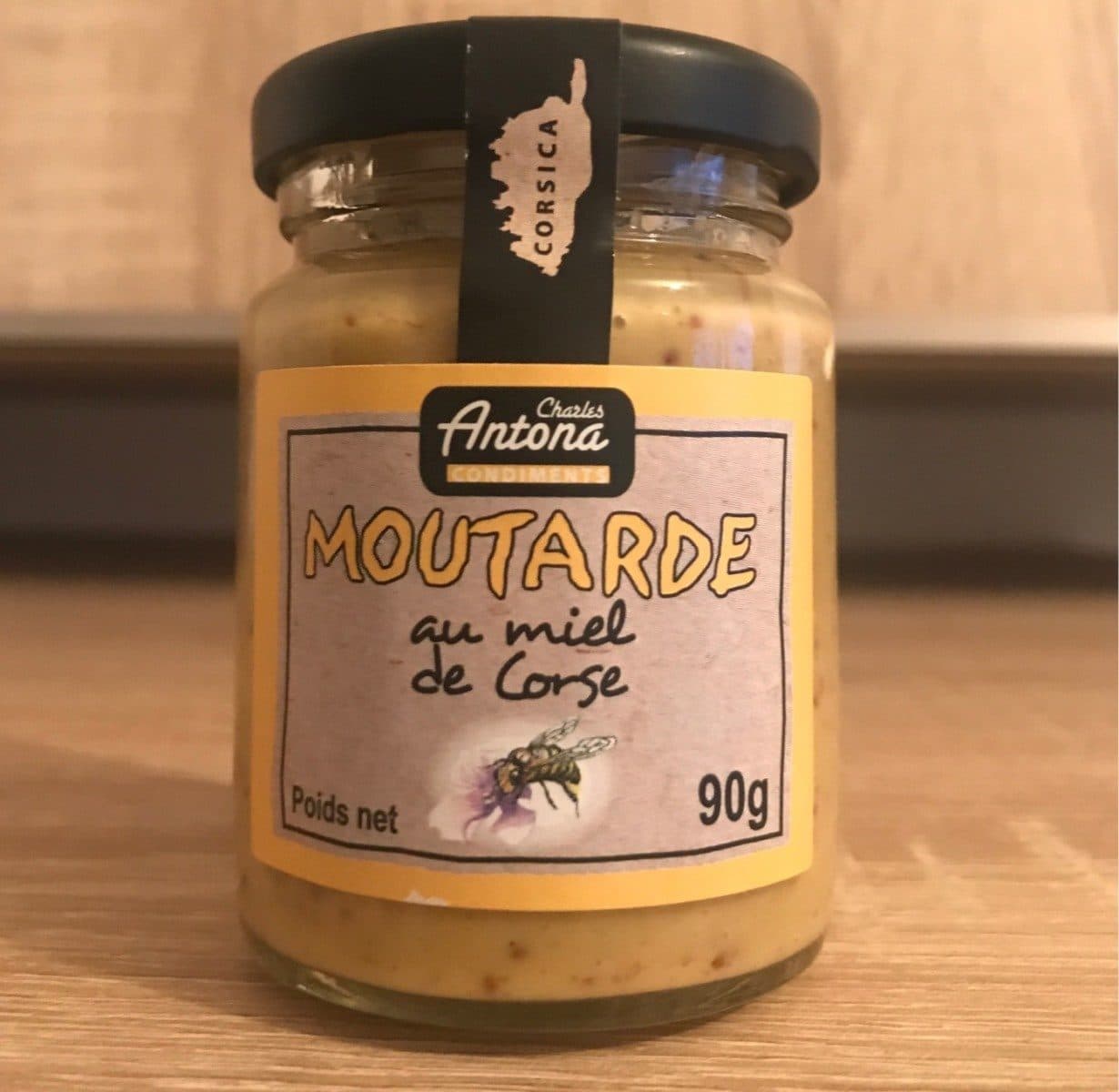 Charles Antona Moutarde packshot