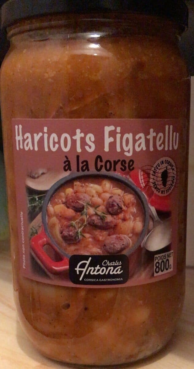 Charles ANTONA Haricots Figatellu à la Corse packshot