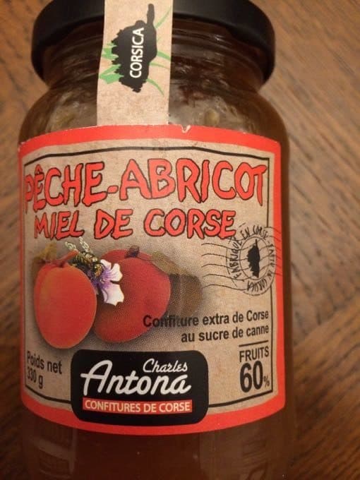 Charles Antona Peche-abricot Miel De Corse packshot