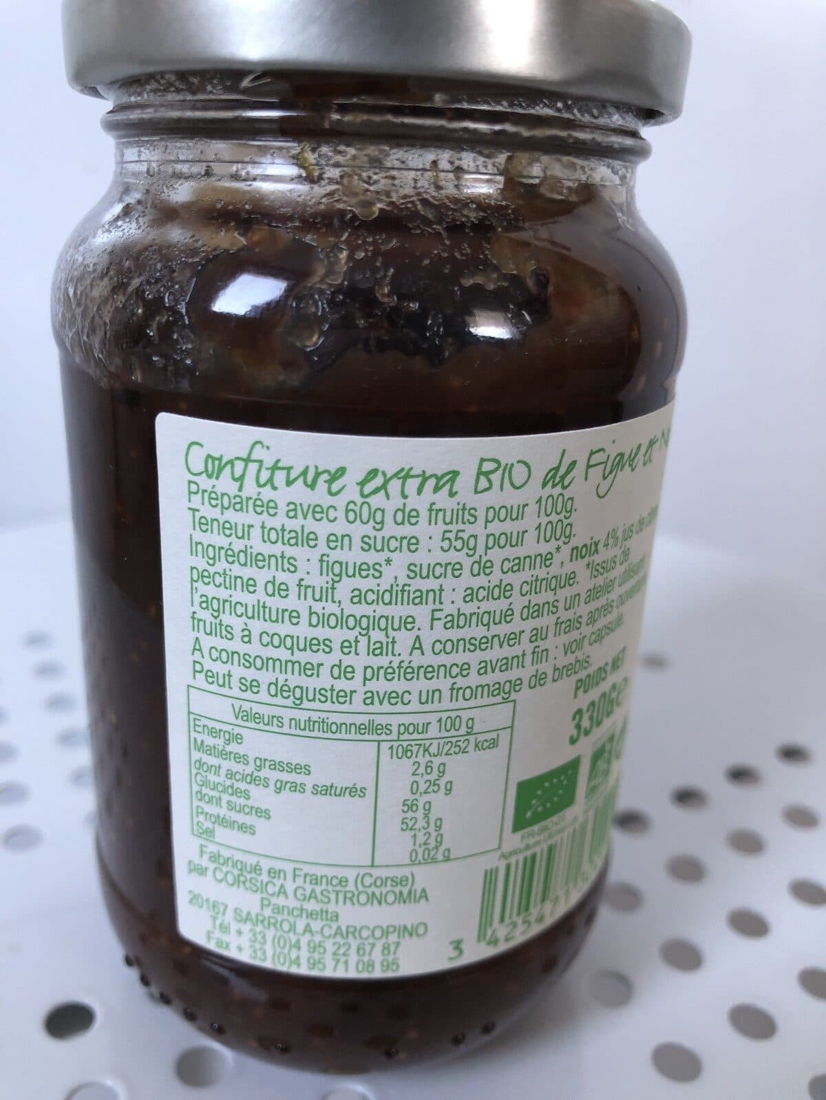 Charles Antona Confiture extra de Corse packshot