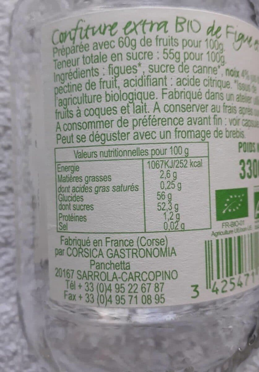 Charles Antona Confiture extra de Corse packshot