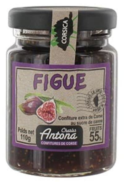 Sarrazac Confiture extra de figue - Corse packshot