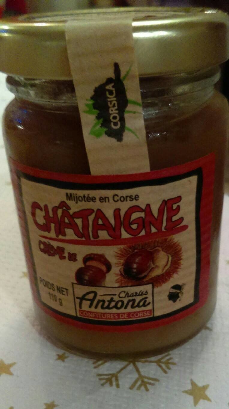Charles Antona Crème de châtaignes packshot