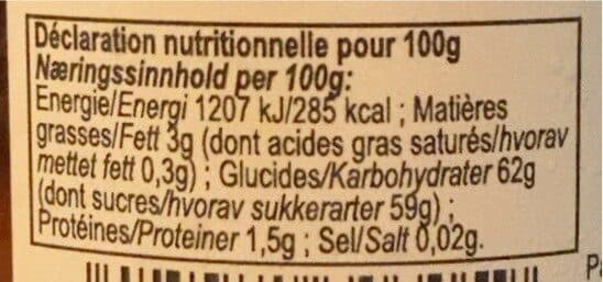 Charles Antona Figue et noix packshot