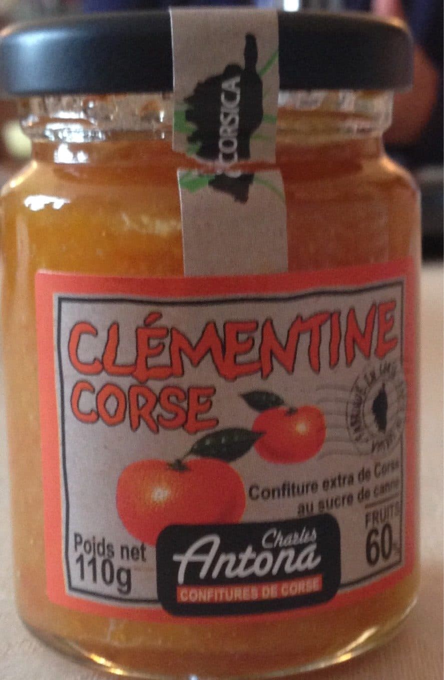 Charles Antona Clémentine corse packshot