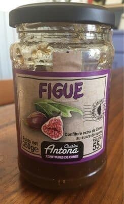 Charles Antona Confiture de figue packshot