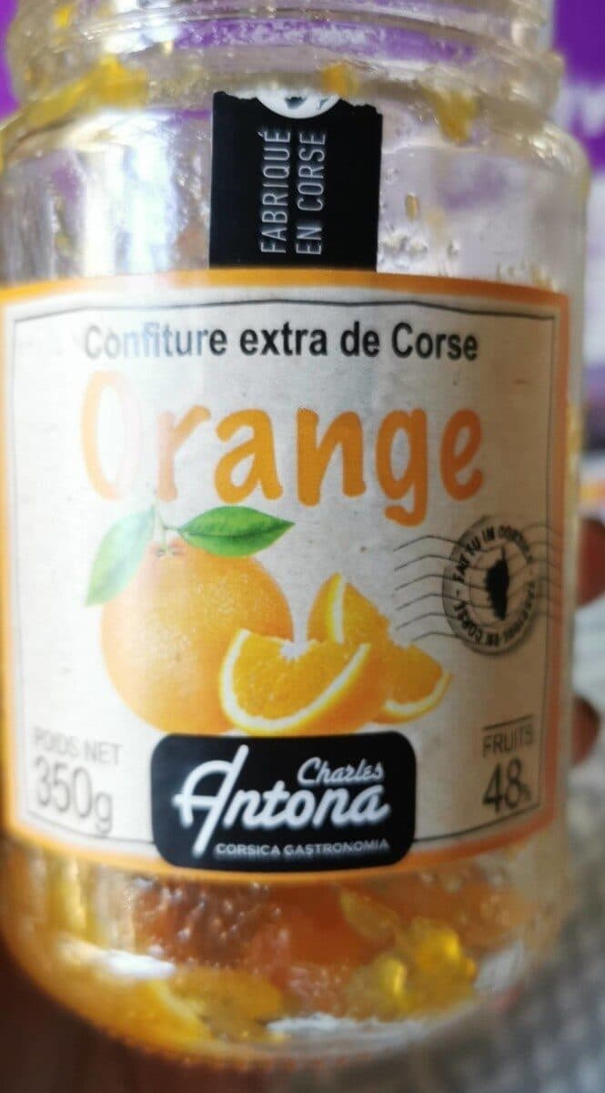 Charles Antona Confiture extra de Corse - Orange packshot