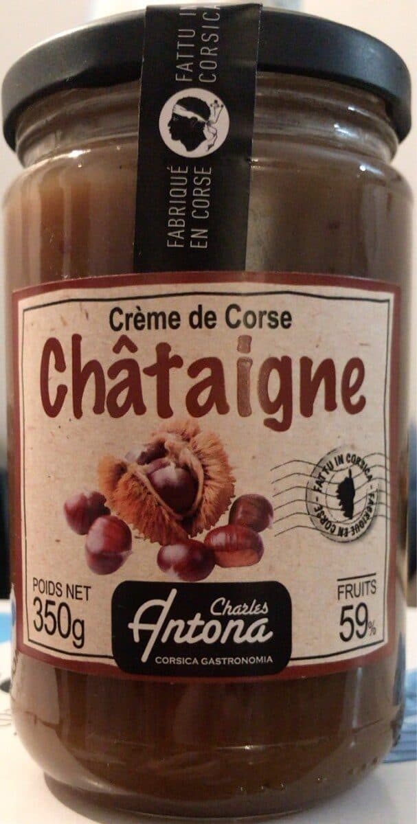 Charles Antona Crème de Châtaigne packshot