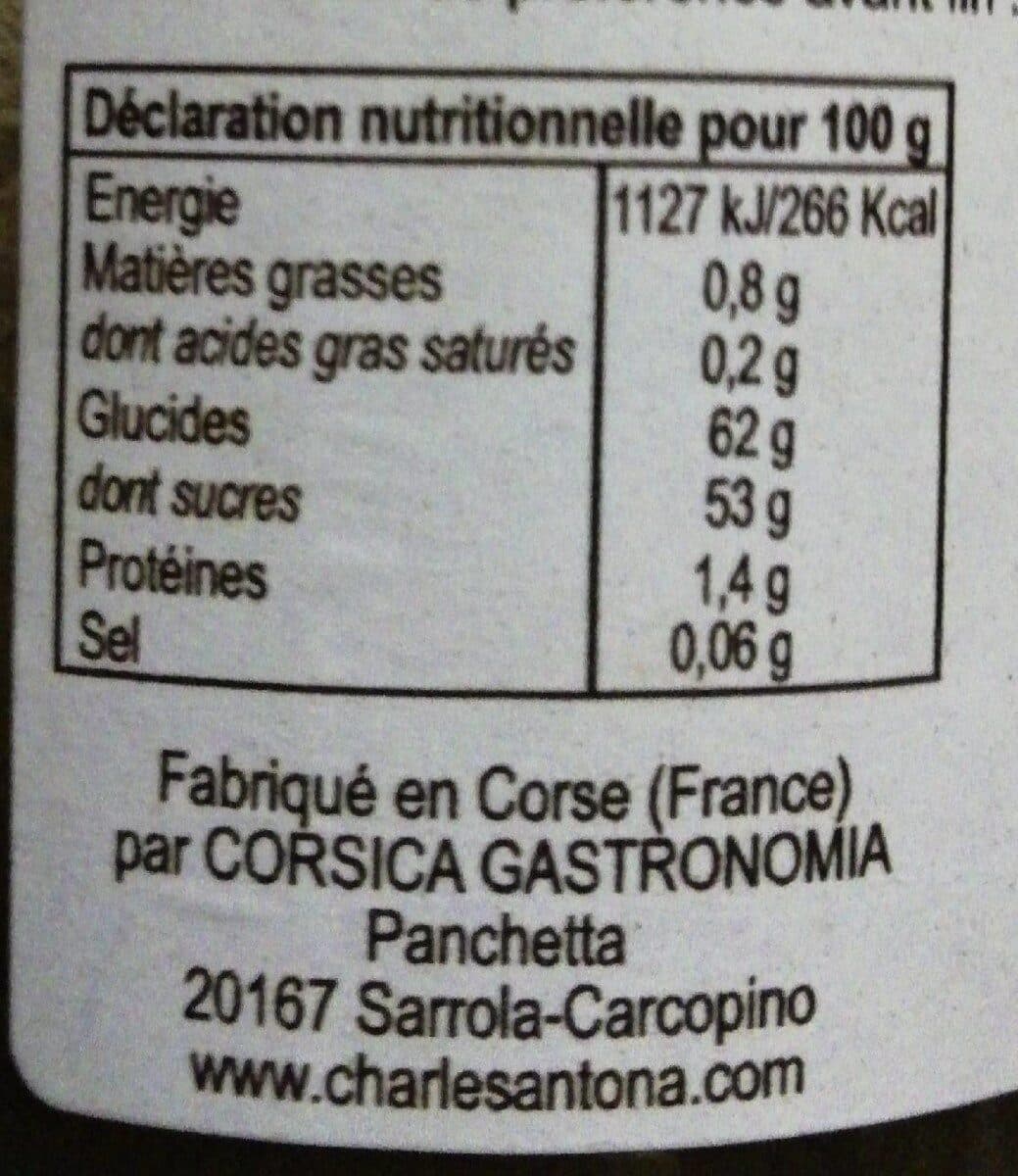 Charles Antona Crème de Châtaigne packshot