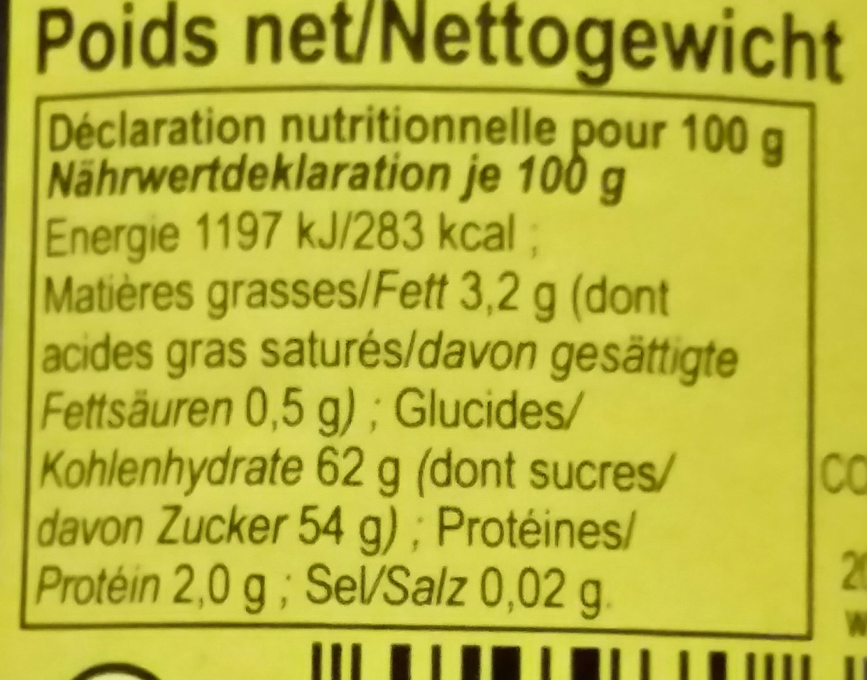 Charles Antona Figue et Noix packshot