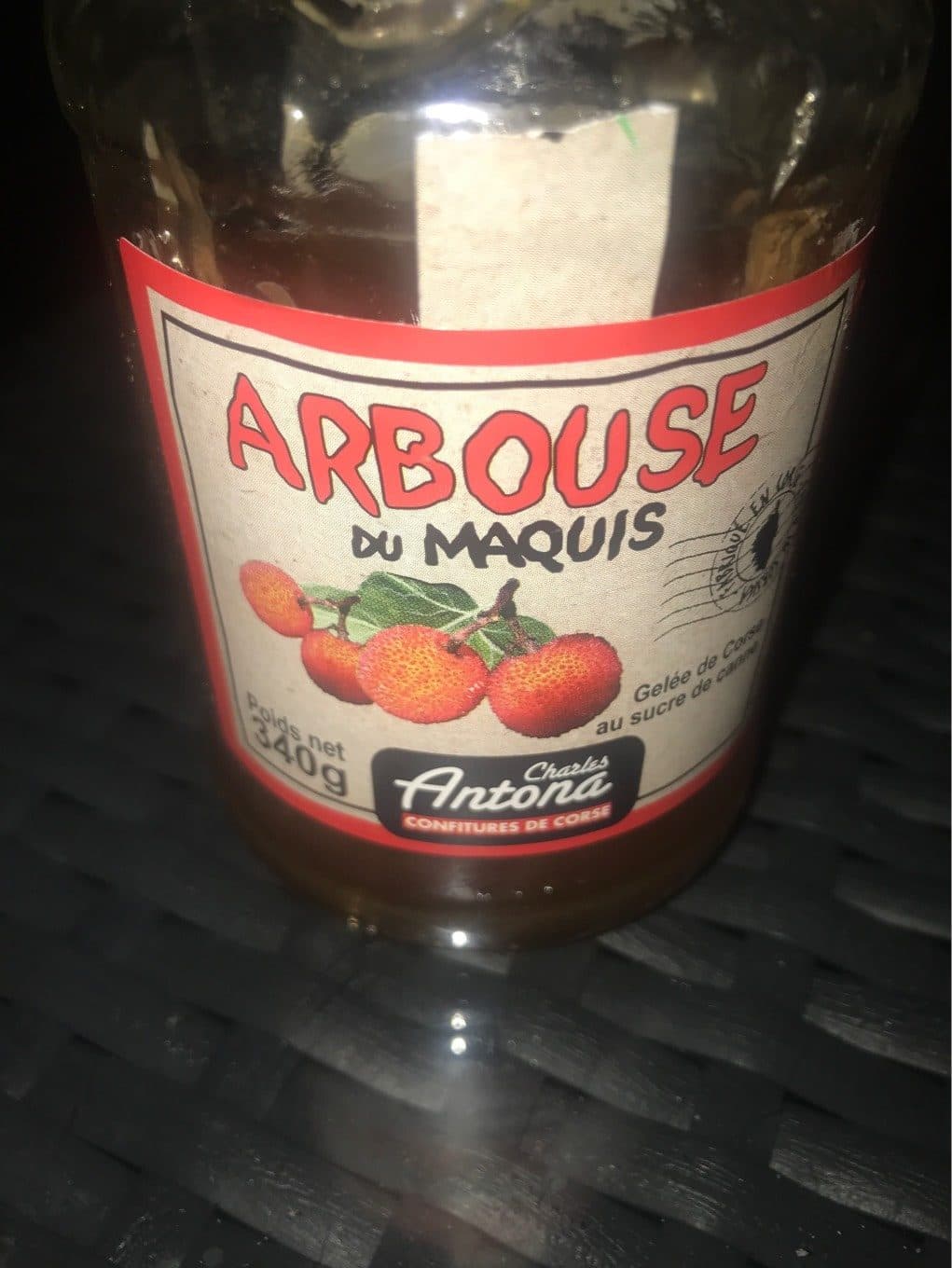 Antona Charles Arbouse du maquis packshot
