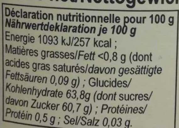 INGRID COSMETICS Fruits Rouges - Confiture Extra de Corse au Sucre de Canne packshot