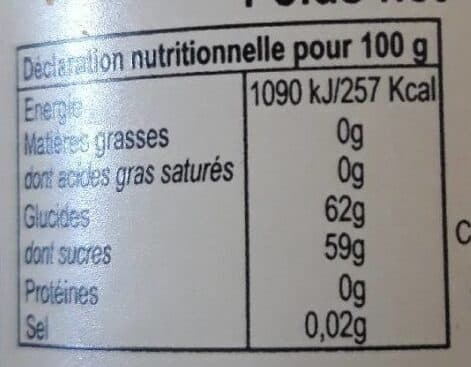 Charles antona Myrtille - Confiture extra de Corse au sucre de canne packshot