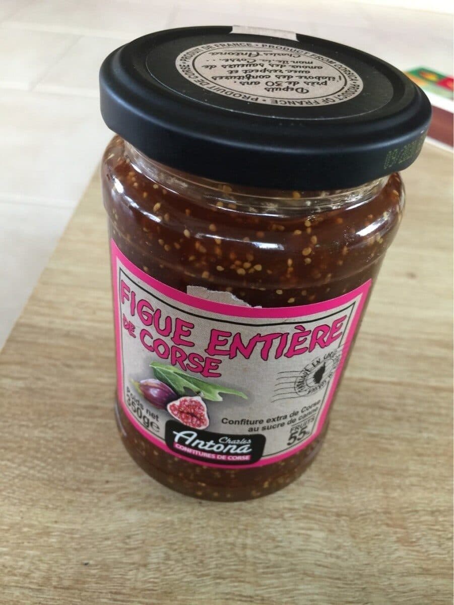 Charles Antona Figue entiere de Corse packshot